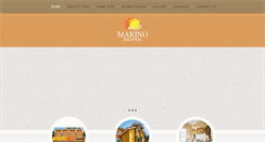 Desktop Screenshot of marino-khaoyai.com